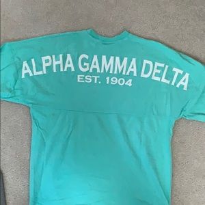 Alpha Gamma Delta spirit jersey